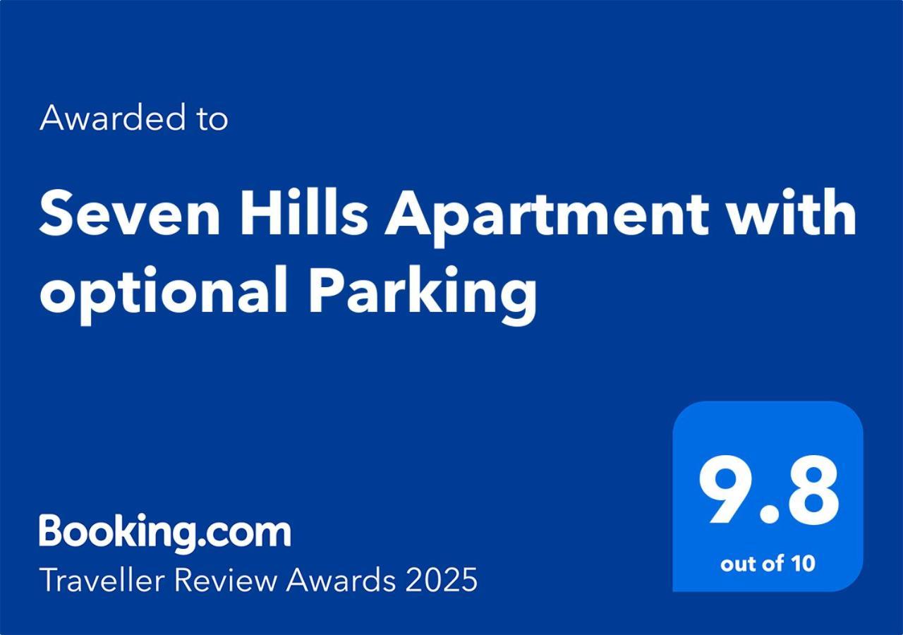 Seven Hills Apartment With Optional Parking Plovdiv Exterior photo
